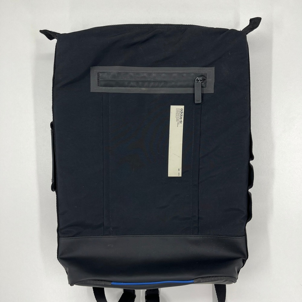 Adidas Originals NMD Roll Top Backpack Black Techwear Bag DH3077